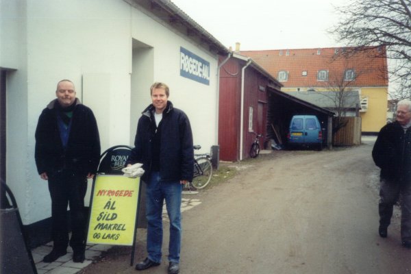 Tommy Rolf Nielsen & Carl-Johan Martens i Karrebksminde
den 14. januar 2006