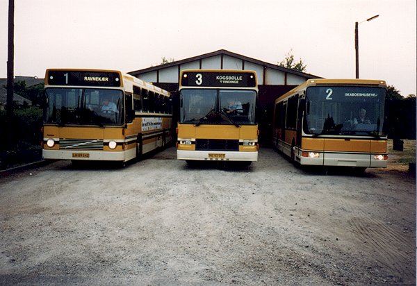 Nyborg Bytrafik�s garage