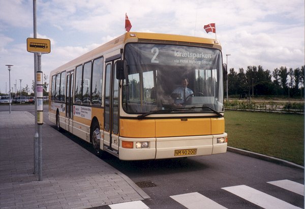 Nyborg Bybusser nr. 22 (NM 90 200)