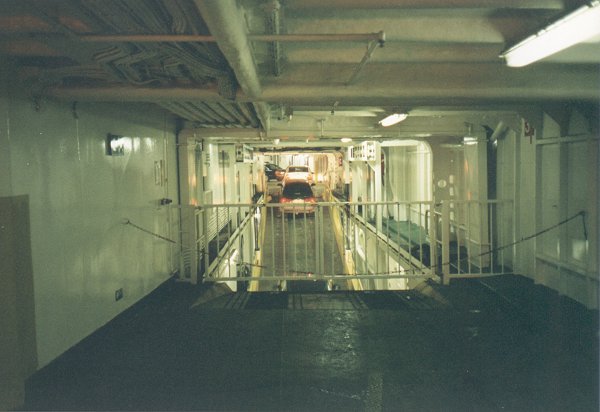 M/F Knudshoved som den så ud det sidste år. 1997, den sejlede (Foto Tommy Rolf Nielsen)