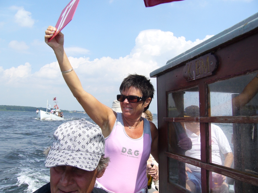 Fiskernes Kapsejlads sndag den 9. juli 2006