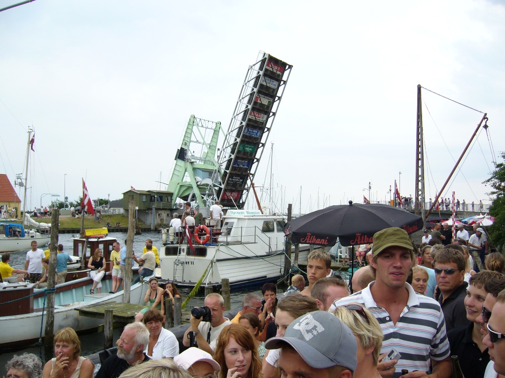 Fiskernes Kapsejlads sndag den 9. juli 2006