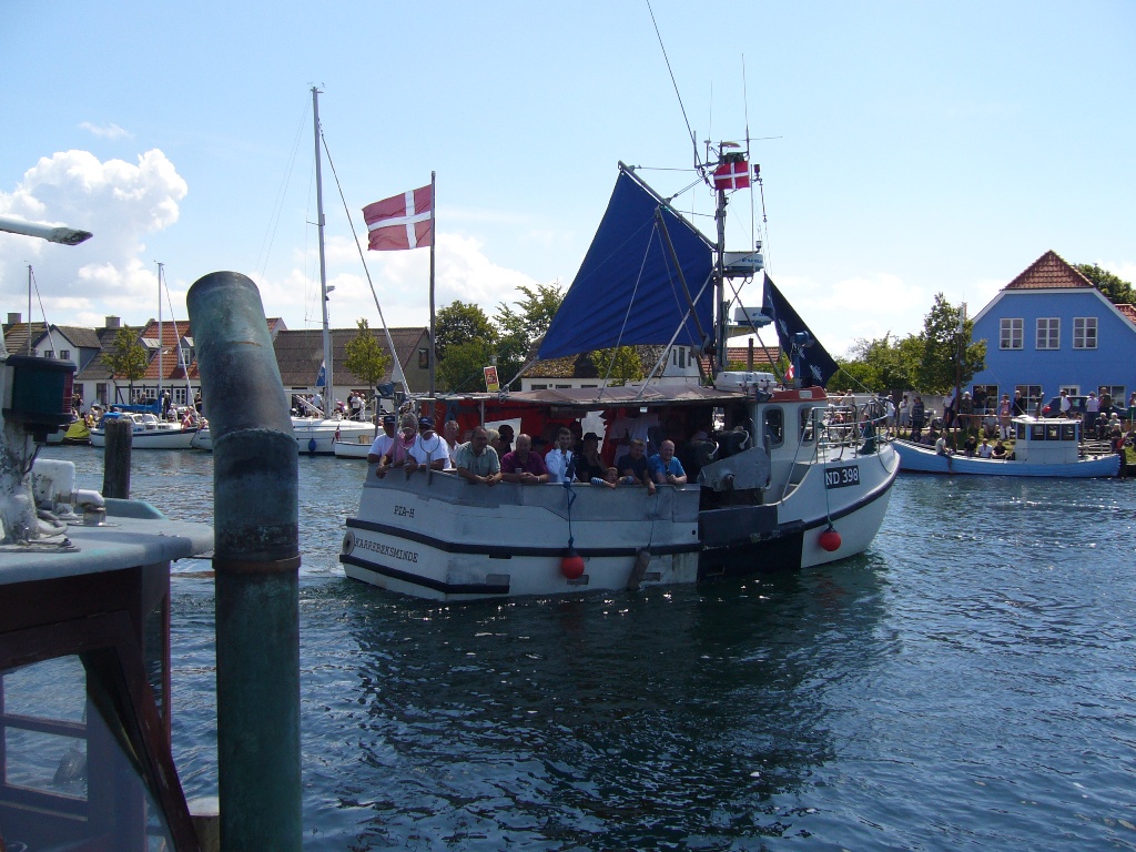 Fiskernes Kapsejlads sndag den 13. juli 2008