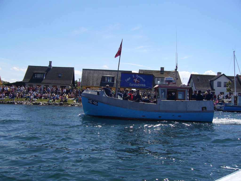 Fiskernes Kapsejlads sndag den 13. juli 2008