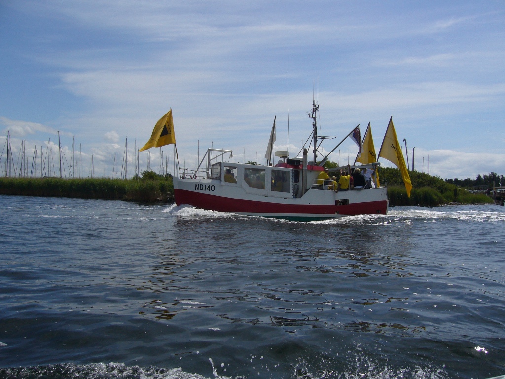 Fiskernes Kapsejlads sndag den 12. juli 2009