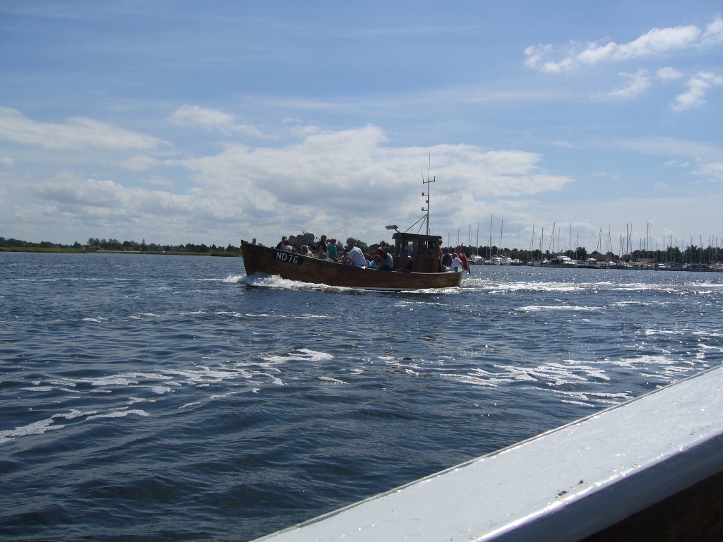 Fiskernes Kapsejlads sndag den 12. juli 2009